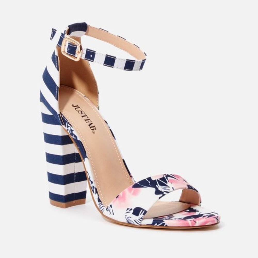 🌷🌷🌷NWOT JustFab Heeled Sandals